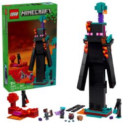 LEGO MINECRAFT - LA TOUR DE L'ENDERMAN #21279 (0825)